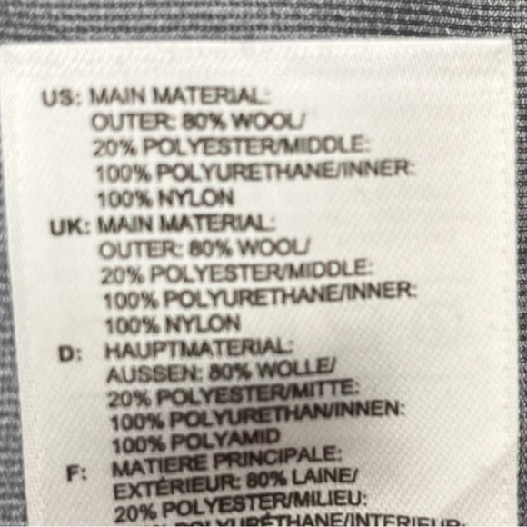 Adidas Wool Performance Boston Athletic Association Marathon Jacket - Picture 16 of 16